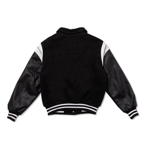 Designer Baseball <b>Jacket</b> Custom Logo 100% Wool Letterman <b>Jacket</b> Wholesale Outdoor <b>Jacket</b> For Men - Product Image 1