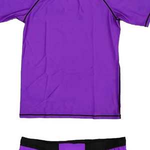 Factory Wholesale Rash Guard <b>Shorts</b> Set <b>Stretch</b> Mixed Martial Arts Custom Logo Sublimation Printing Service Private Label - Product Image 5