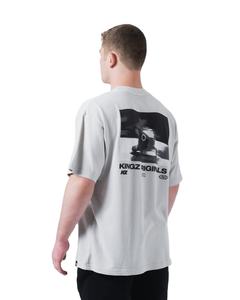 OEM ODM เสื้อยืด unisex น้ำหนัก260กรัมออกแบบสกรีนลายแบบกำหนดเองน้ำหนักกรัมสำหรับผู้ชายเสื้อยืดพิมพ์ลายแบบเรียบพิมพ์ดิจิตัล - Product Image 5