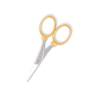 Ciseaux à ongles professionnels pour la beauté, soin des cuticules, manucure, pédicure, lames courbées tranchantes, design carré, acier inoxydable de haute qualité - Product Image 6