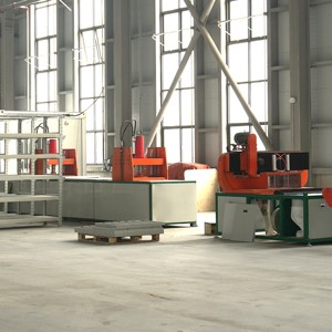 FRP pultrusion hồ sơ máy cho tất cả các loại cấu hình-đa đặc điểm kỹ thuật máy với hỗ trợ kỹ thuật trực tuyến - Product Image 6