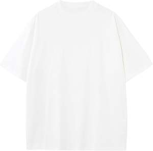 <b>Men's</b> Knitted <b>Silk</b> Screen Printing 100% Cotton Eco-Friendly Breathable T-<b>Shirt</b> for <b>Men</b> OEM Service Wholesale Cheap Price - Product Image 5