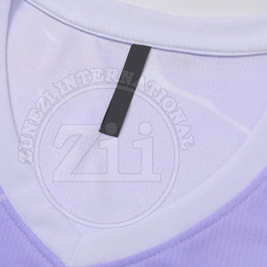 Uniformes de Baloncesto Estampados de Talla Grande, Transpirables, de la Mejor Calidad, 100% Poliéster, Logotipo Personalizado, Servicio OEM a Precio Económico - Product Image 4