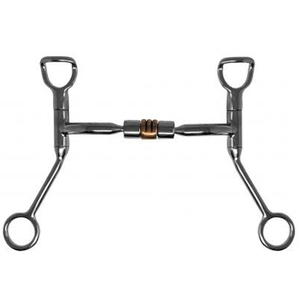 2025 Últimos diseños Western Smooth Curb Horse Bits Característica duradera - Product Image 1