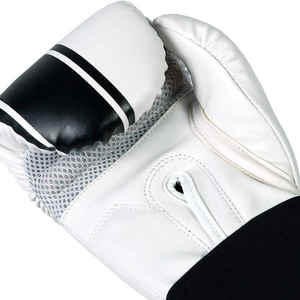 Gants de boxe de haute qualité personnalisables avec étiquette privée en cuir de vache pour MMA et kick-boxing pour l'entraînement - Product Image 2
