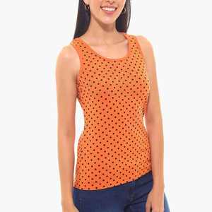 Camiseta sin mangas para mujer de mejor estilo, venta directa de fábrica al por mayor con alta calidad, hecha con el mejor estilo - Product Image 4