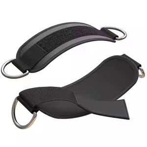 Correas de Tobillo Impermeables Directas de Fábrica, Ajustables con Anillo en D para Máquinas de Gimnasio, Ejercicios de Kickback, Protección Unisex - Product Image 3