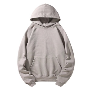 Sudadera con Capucha Unisex 100% Algodón French Terry, Impresión Personalizada, Alta Calidad, 460 Gsm, Talla Grande, Diseño Sólido para Invierno - Product Image 2