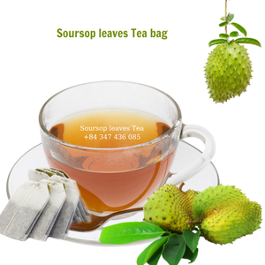 Té Negro Fermentado con Hojas de Guanábana Secas, Té Orgánico Saludable para Infusión con Agua Caliente, Sin Azúcar, 50gr, Bolsitas de Té, Empaque en Caja, Grado A - Product Image 4