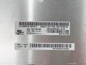 NUEVO Panel de Pantalla LCD Original para Laptop de 14.0 Pulgadas FHD 1920(RGB)*1080 60Hz, 30 Pines, Sin Táctil, LP140WFH-SPP1 / B140HAN07.4 - Product Image 2