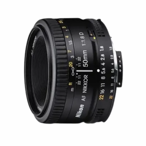 Objectif Nikon 50 mm F pour appareil photo reflex numérique, objectif à focale fixe pour portrait avec mise au point automatique, mise au point précis et qualité d'image claire - Product Image 4