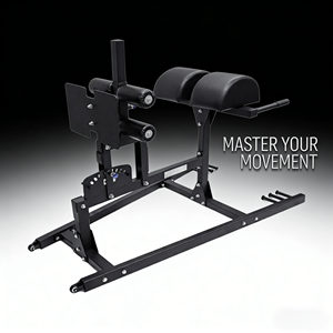 Banco GHD Profesional VIGFIT para Desarrollo de Glúteos y Isquiotibiales con Ruedas de Transporte y Base Estable para Entrenamiento de Fuerza y Acondicionamiento - Product Image 4