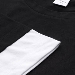 Camiseta Británica de Cuello Redondo de Buena Calidad para Uso Diario con Estampado, Talla Adulto, Ecológica, en Cantidad al por Mayor, Corte Holgado - Product Image 4