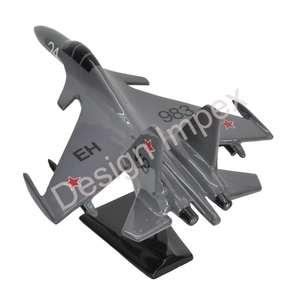 Quà lưu niệm Die Cast nhôm <span class=keywords><strong>Typhoon</strong></span> mô hình máy bay với cơ sở màu xám tráng tuyệt vời Máy bay mô hình cho trang trí nội thất - Product Image 6