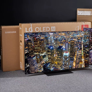 Hot Selling New Smart LED <b>TV</b> 65/75/85 Inch 4K HDTV AI Smart Frameless <b>with</b> Android OS - Product Image 1