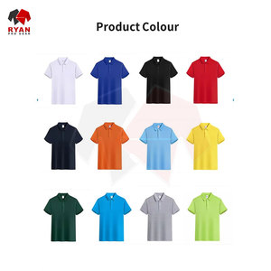 Camiseta Polo para Hombre, Logotipo Personalizado, OEM, Tela de Algodón, Transpirable, Ropa Casual, Suministro al por Mayor de Fábrica - Product Image 4