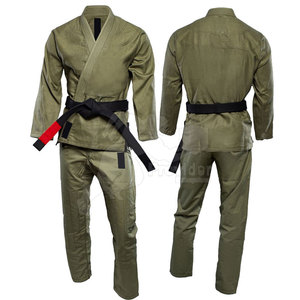 Uniformes de Jiu-Jitsu de Algodón 100% al por Mayor, Ligeros, Color y Logotipo Personalizables, Alta Calidad, Unisex, Artes Marciales - Product Image 1