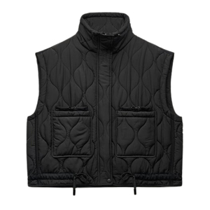 Nouveauté 2025 Gilet matelassé pour homme tendance personnalisé à bas prix Respirant Durable Service OEM couvert Gilet matelassé pour homme - Product Image 1