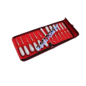 Ensemble de 10 pinces d'extraction manuelles, instruments d'extraction dentaire, acier inoxydable de qualité allemande, chirurgie orale, qualité supérieure - Product Image 5