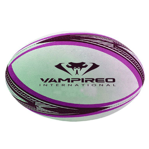 VAMPIREO Ballon de football professionnel avec logo personnalisé pour toutes les tailles Matériau d'origine Rugby Toutes les couleurs Offre Spéciale Pelota De Rugby Profesional - Product Image 4