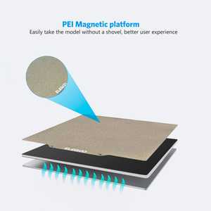 Impresora 3D FDM ELEGOO Neptune 2S, Automática, Portátil, Conexión USB, para Laboratorio/Educación, Pantalla LCD, Nivelación Automática SLM, 1 Año de Garantía, PLA - Product Image 4