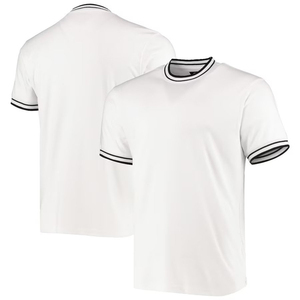 Vente en gros d'usine T-shirt en coton formel pour homme avec broderie Logo imprimé personnalisé Respirant Manches courtes Grande taille en solde - Product Image 2
