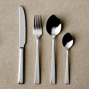 Juego de Cubiertos de Acero Inoxidable con Acabado Negro Mate Único, Perfecto para Cocina, Comedor y Uso Especial, Venta al por Mayor desde India - Product Image 4