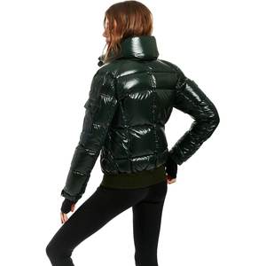 Abrigo acolchado de burbujas para mujer, chaqueta acolchada de burbujas, impermeable, personalizada, de talla grande, OEM, Logo personalizado, para invierno - Product Image 5