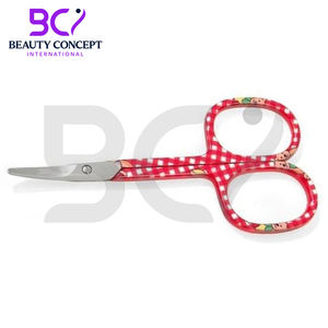 Tijeras para cutículas de acero inoxidable de alta calidad, duraderas y fáciles de usar con punta de flecha afilada y hoja curva - Product Image 2