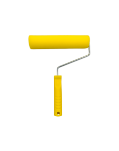 <span class=keywords><strong>Rouleau</strong></span> à peinture de 9 pouces, <span class=keywords><strong>rouleau</strong></span> en <span class=keywords><strong>mousse</strong></span> haute densité, brosse à <span class=keywords><strong>rouleau</strong></span>, housse de <span class=keywords><strong>rouleau</strong></span> en éponge pour la peinture des murs intérieurs - Product Image 1