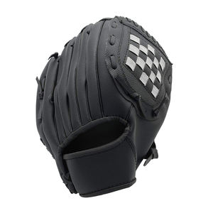 Gant de baseball en cuir véritable de haute qualité, faible MOQ, pour frappeur professionnel, gants de receveur de baseball - Product Image 5