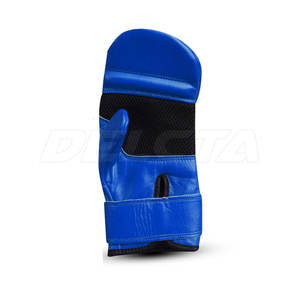 Oem Service Latest Style <b>Punching</b> Boxing <b>Bag</b> Mitts Blue Color Protection Wear <b>Punching</b> Boxing <b>Bag</b> Mitts - Product Image 3