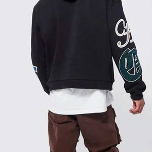 เสื้อฮู้ดดี้ผู้ชายดีไซน์ทันสมัย ปักลายเชนีล ผ้าฝ้าย 100% น้ำหนักเบา ใส่สบาย ไม่ยับง่าย เหมาะสำหรับฤดูหนาว ขายดี - Product Image 4