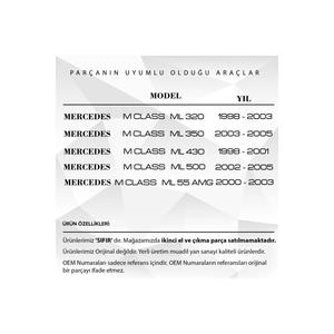 ชุดซ่อมล็อคประตูสำหรับ W163 Mercedes (ขวา-ซ้าย) - Product Image 3