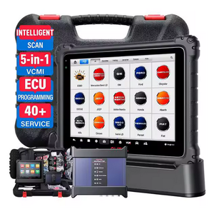 Escáner Ultra, Probador de Baterías 5 en 1, VCMI, Escaneo Inteligente, Mapa de Topología, Programación y Codificación de ECU, Pantalla LCD de 12V, Herramienta de Diagnóstico - Product Image 1