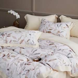 ชุดเครื่องนอนผ้าเทนเซล60S ผ้าธรรมชาติผ้าเทนเซลพิมพ์ลายผ้าปูเตียงชุดผ้าปูที่นอนผ้าเทนเซล - Product Image 3