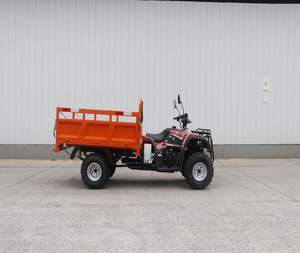 Cuatrimoto Eléctrica 4x4 para Granja, 275cc, Monocilíndrica, Todoterreno, para Adultos, Aventura al Aire Libre, con Arranque Eléctrico - Product Image 4