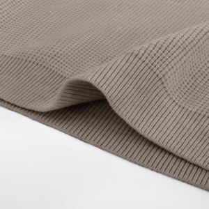 Pull à manches longues pour hommes en tricot à vendre meilleure vente en gros et fournisseur de chandails pour hommes en tricot de couleur unie - Product Image 6