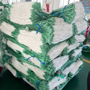 Saco de Rafia de Polipropileno Tejido para Envasado de Harina de Arroz y Patatas Vacías, Bolsa de Arroz de PP de 50 kg, Fabricación China - Product Image 5