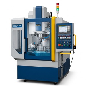 เครื่องเจาะรู CNC EDM ราคาสุดคุ้ม ความแม่นยำสูง เจาะโลหะได้รวดเร็ว เชื่อถือได้ ทนทาน ใช้งานง่าย ราคาโรงงาน - Product Image 5