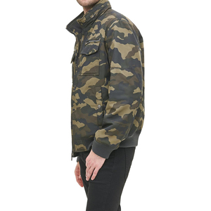 Custom Outdoor Casual Sports Men's Flight <b>Jacket</b> and Windbreaker Jogging Camo Men's Bomber Spring Autumn <b>Jacket</b> for Men - Product Image 2