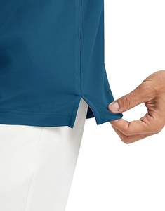 Polo Nuevo para Hombre, Estilo Casual, de Algodón, Holgado, de Manga Corta, Camiseta Polo para Hombre - Product Image 5