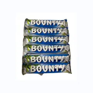 Nhà cung cấp trực tiếp Bounty sô cô la, dừa đầy sô cô la, 57gm, 24 thanh hộp có sẵn với giá rẻ