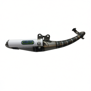 Silenziatore Arrow per Peugeot Ludix 50 Cc, Sistema di Scarico Moto Approvato in Alluminio 33516ENB - Product Image 2