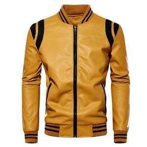 New Autumn Winter Motorcycle Men's High Quality Brand Casual Biker Canvas Jacket Fleece Waterproof High Street - Product Image 6