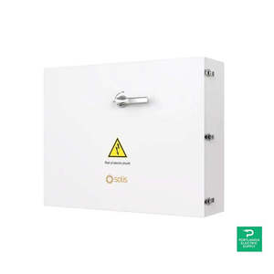 กล่องรวมสายไฟโซลาร์เซลล์ Solis PV 800V 800A สำหรับระบบพลังงานแสงอาทิตย์ - Product Image 2