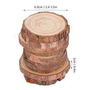 <b>Set</b> of 4 Plcaemats Wood <b>and</b> Round <b>Coaster</b> <b>Set</b> with Holder for Kitchen Drink Ware Cups Hot Seller Custom Design - Product Image 6