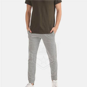 Pantalones de chándal para hombre de la mejor calidad Nuevo diseño Casual Uso al aire libre Patrón recto ligero Cintura media - Product Image 4