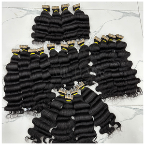 Vente en gros 100% Extensions de cheveux humains vierges alignés sur les cuticules vietnamiennes Ruban invisible Cheveux bruts - Product Image 4