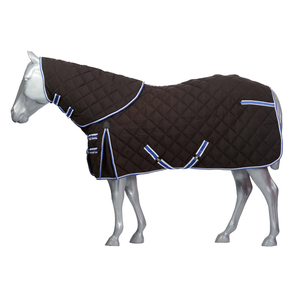 Équipement de cheval de haute qualité équestre 420D tapis de cheval matelassés matériel de qualité supérieure couverture de cheval Logo personnalisé OEM ODM - Product Image 3